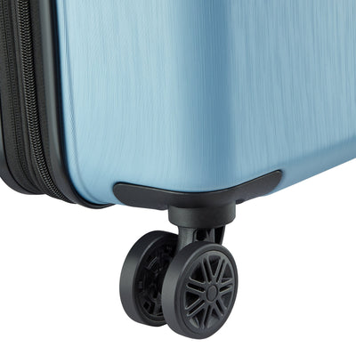 Delsey Cosmique Expandable Spinner - Light Blue detail