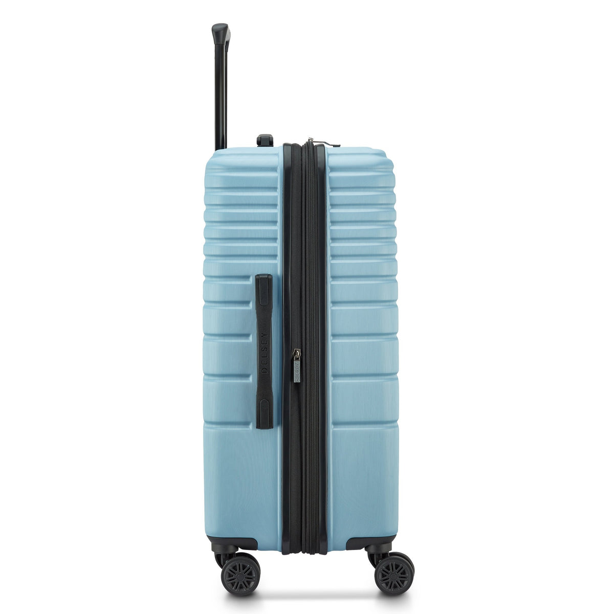 Delsey Cosmique Expandable Spinner - Light Blue detail