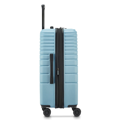 Delsey Cosmique Expandable Spinner - Light Blue detail