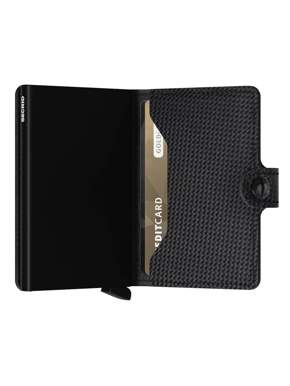 Miniwallet Carbon