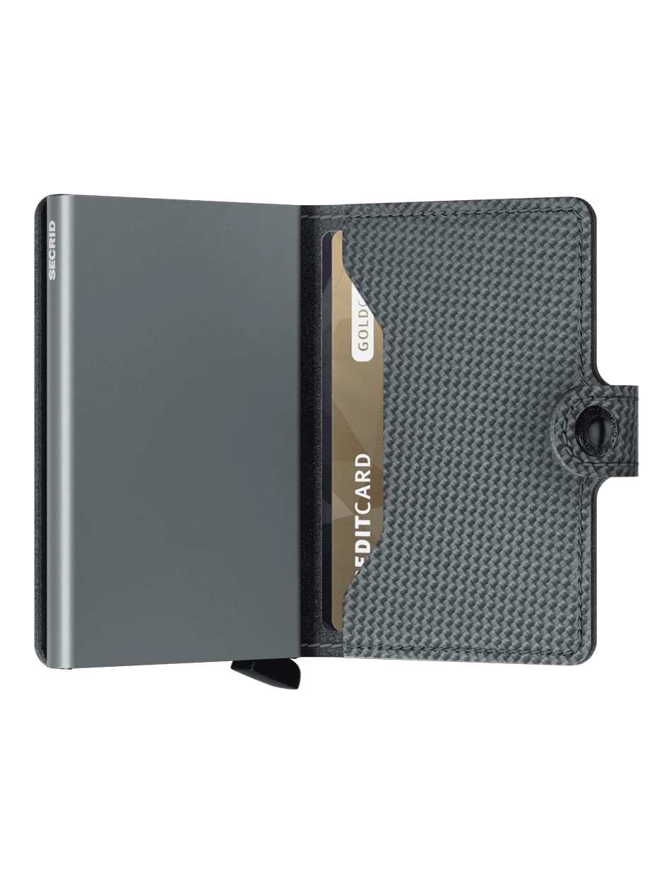 Miniwallet Carbon