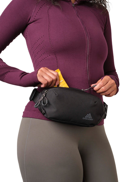 Gregory Rhune Belt Bag - Carbon Black