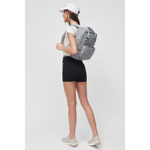 Backpack Iconic Heather - Voyage Luggage