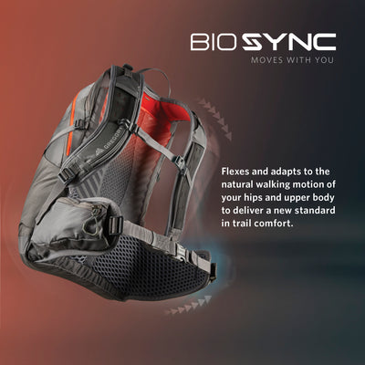 Gregory Miko 15 Daypack - Optic Black