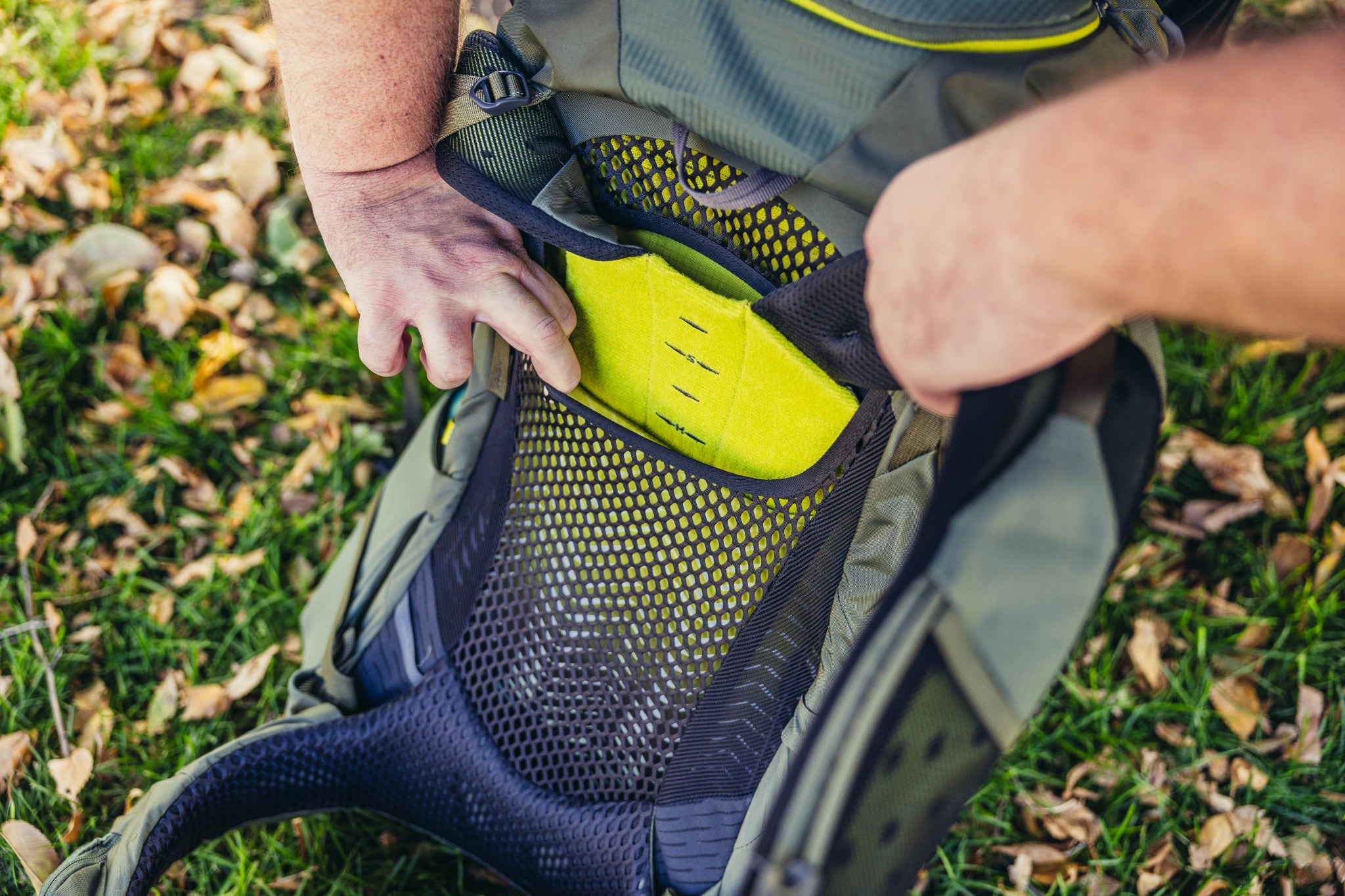 Gregory Zulu 65 MD/LG Plus - Forage Green