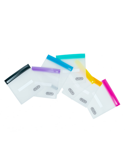 MUMI Mini Zip Pouches