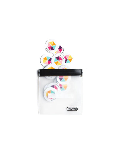 MUMI Mini Zip Pouches