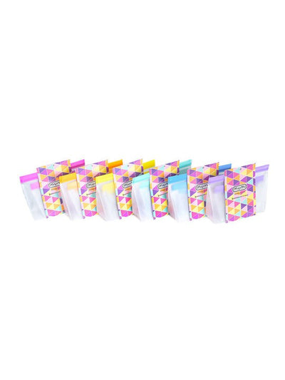 MUMI Reusable Zip Up Pouches (set of 3)