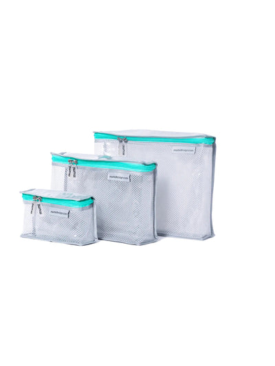 MUMI Toiletry Cubes (set of 3)