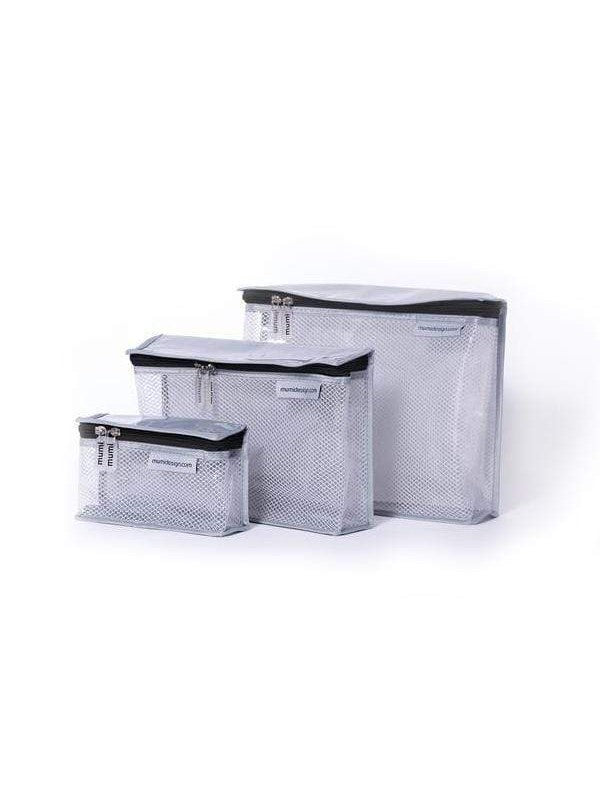 Toiletry Cubes (set of 3)