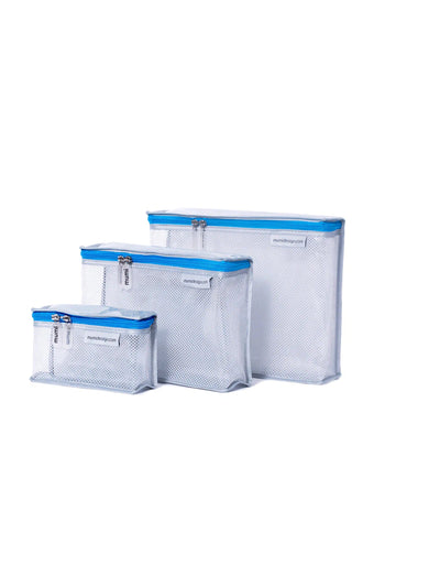MUMI Toiletry Cubes (set of 3)