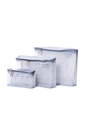 MUMI Toiletry Cubes (set of 3)