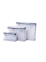 Toiletry Cubes (set of 3)