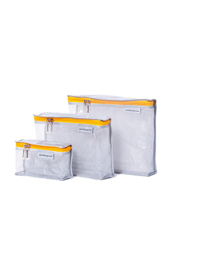 MUMI Toiletry Cubes (set of 3)