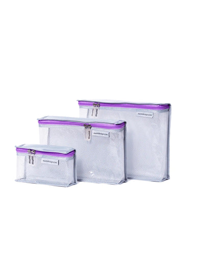 MUMI Toiletry Cubes (set of 3)