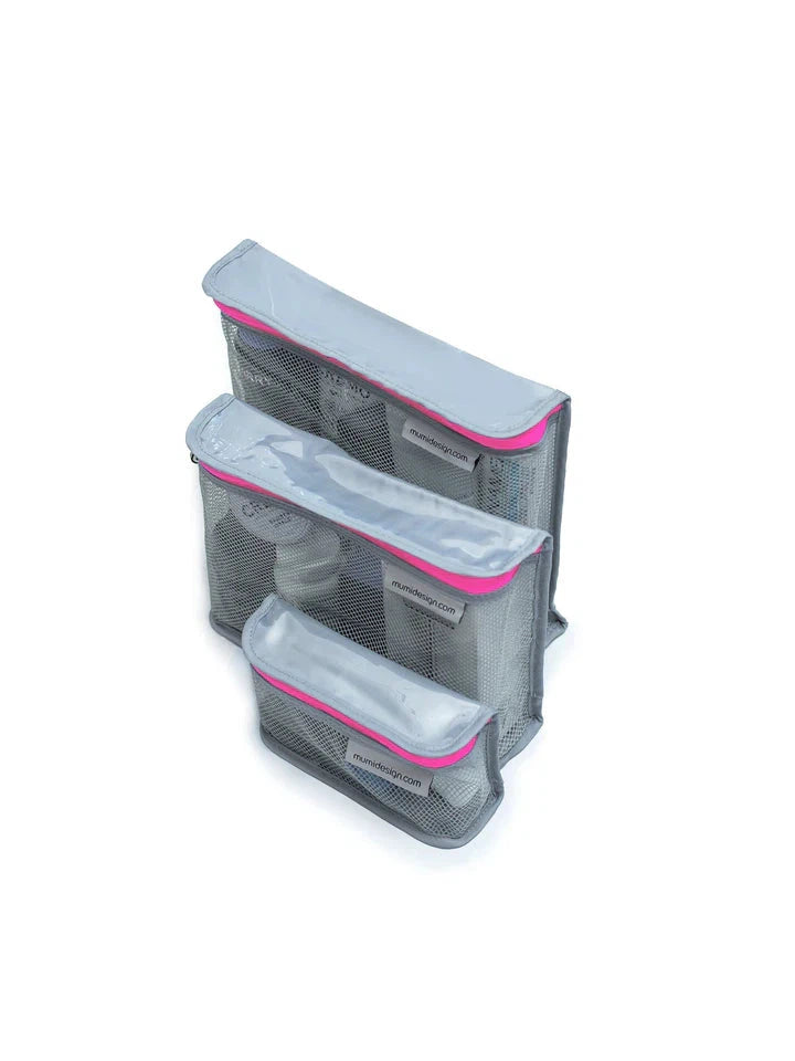 Toiletry Cubes (set of 3)