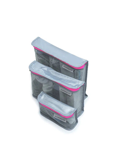 MUMI Toiletry Cubes (set of 3)