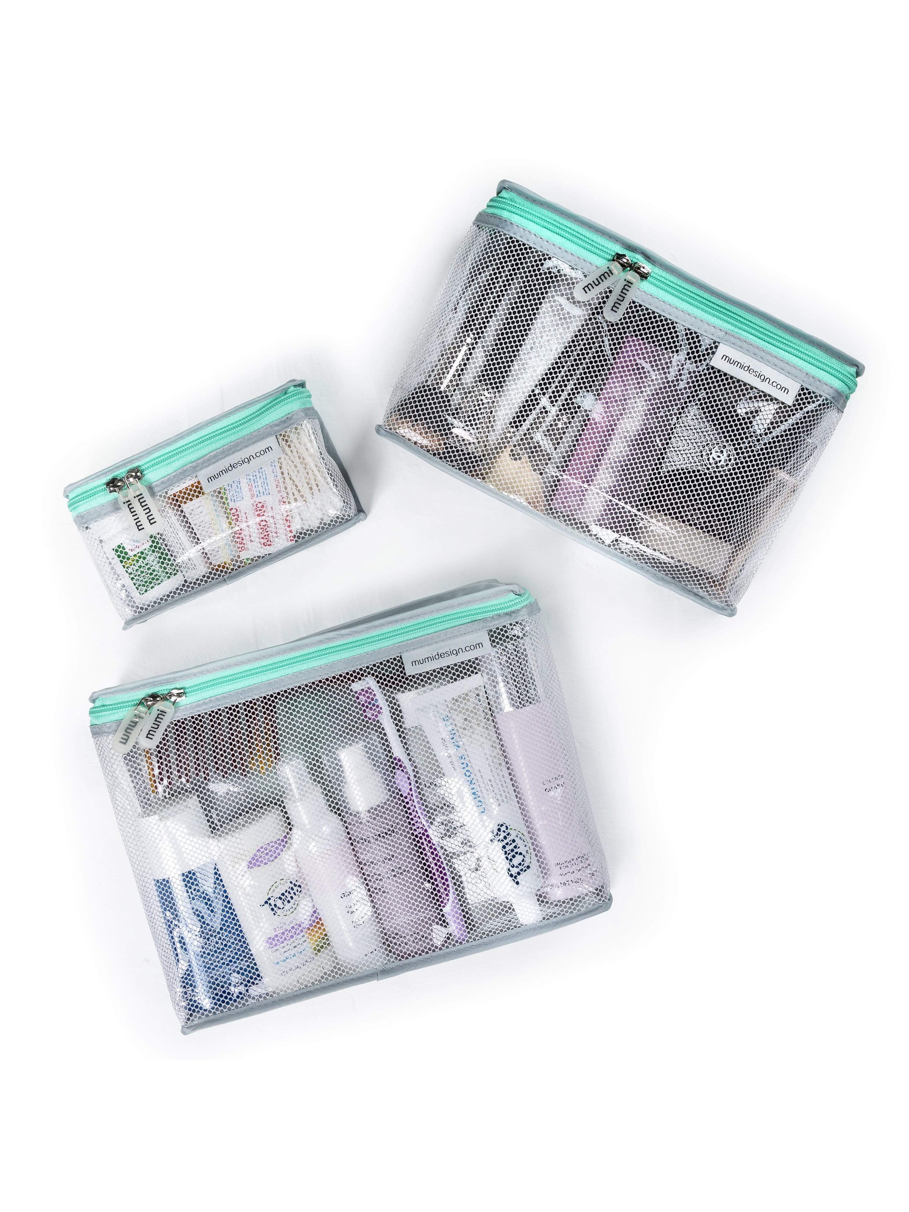 Toiletry Cubes (set of 3)