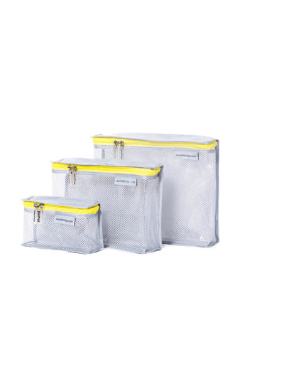 MUMI Toiletry Cubes (set of 3)