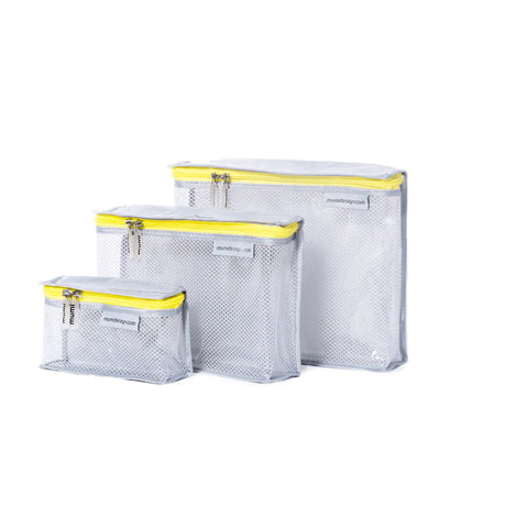Toiletry Cubes (set of 3)