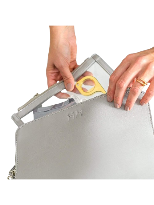 Travel Organizing Clutch