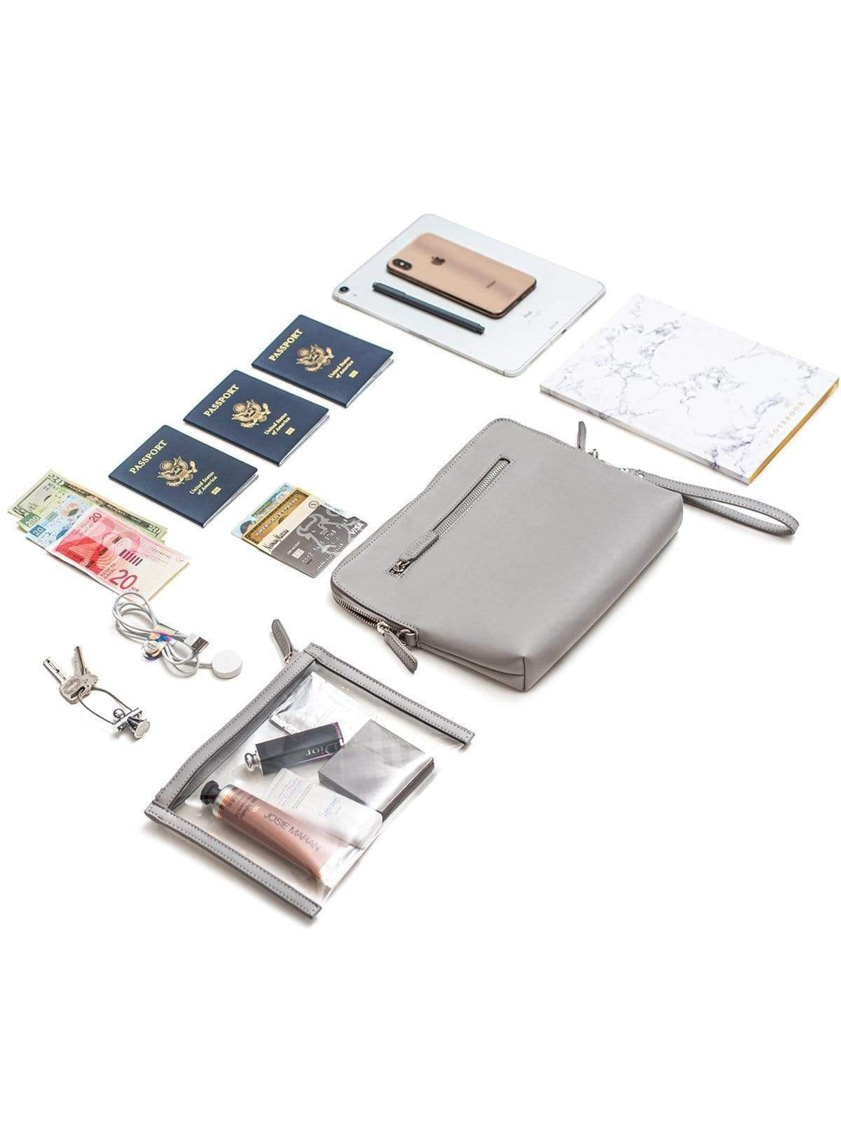 Travel Organizing Clutch