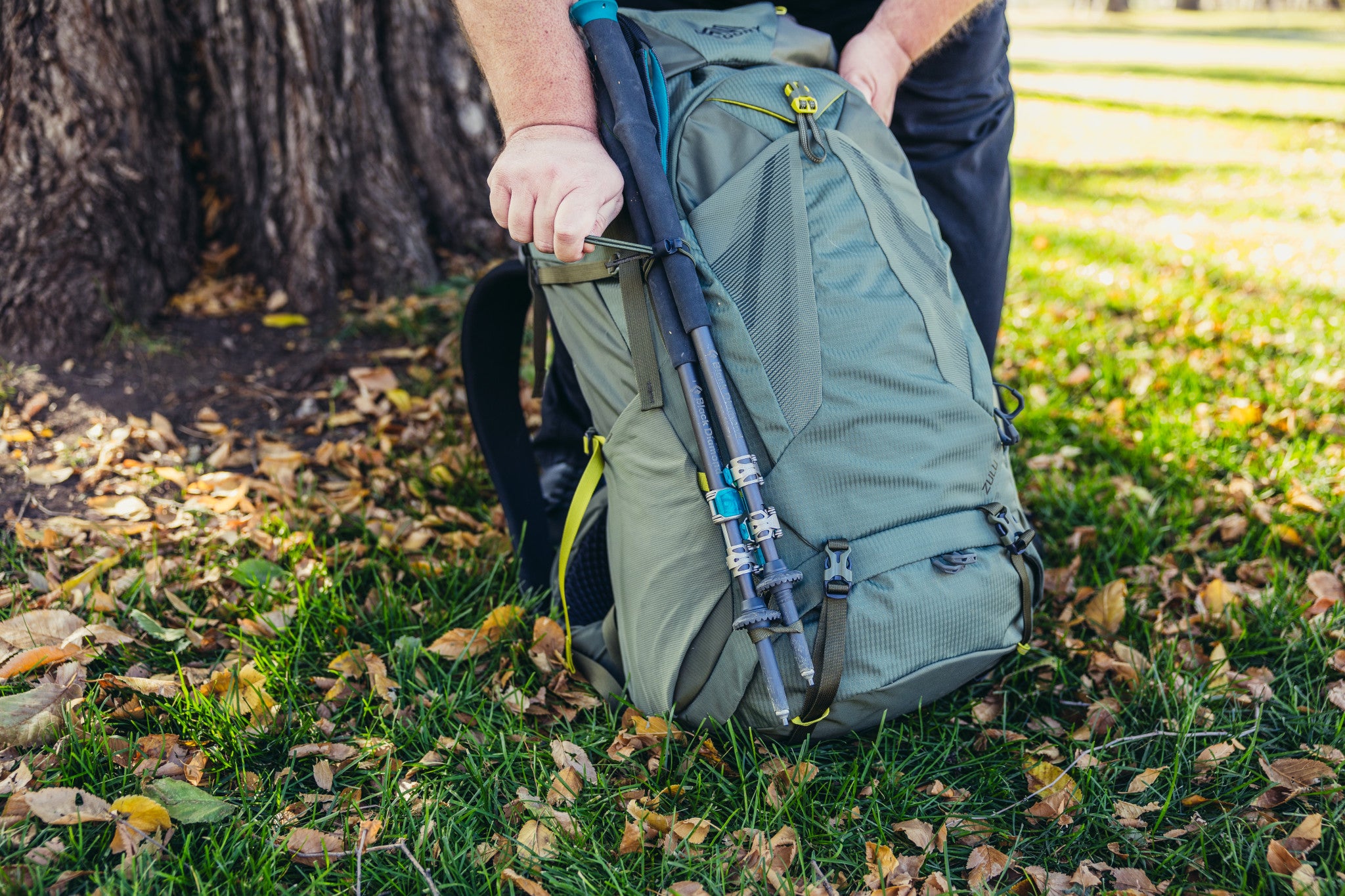 Gregory Zulu 65 MD/LG Plus - Forage Green