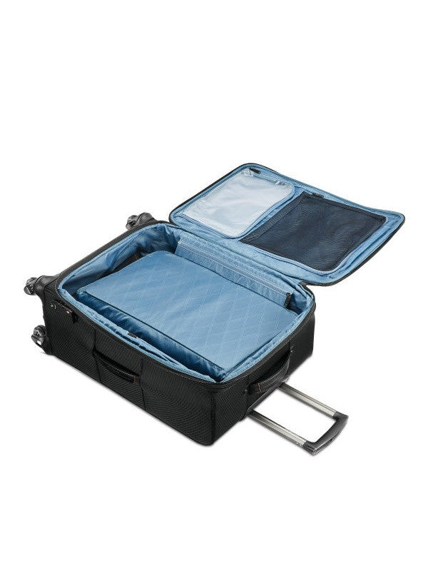 Maleta con ruedas blandas expandible Pro Travel de 25"