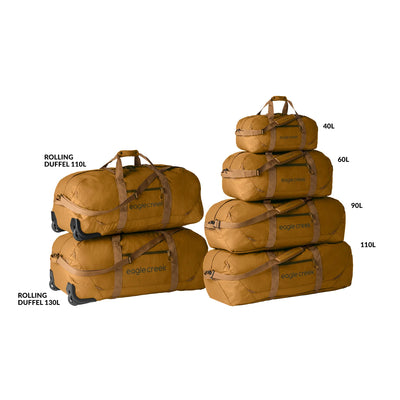 Eagle Creek No Matter What Rolling Duffel 110L