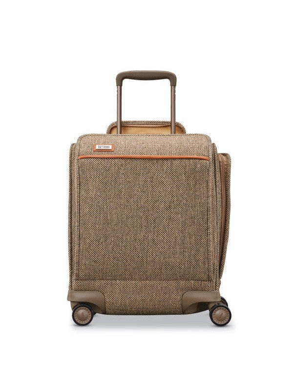 Tweed Legend Underseat Spinner Carry-On