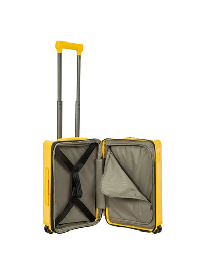 Porsche Design Roadster Hardcase Spinner Expandable with Front Pocket Carry-On 21"