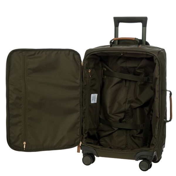 Brics X-Bag Softside Spinner With Frame | Voyage Luggage