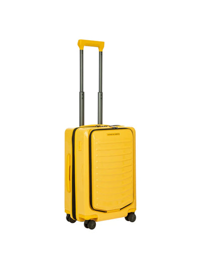 Porsche Design Roadster Hardcase Spinner Expandable with Front Pocket Carry-On 21"