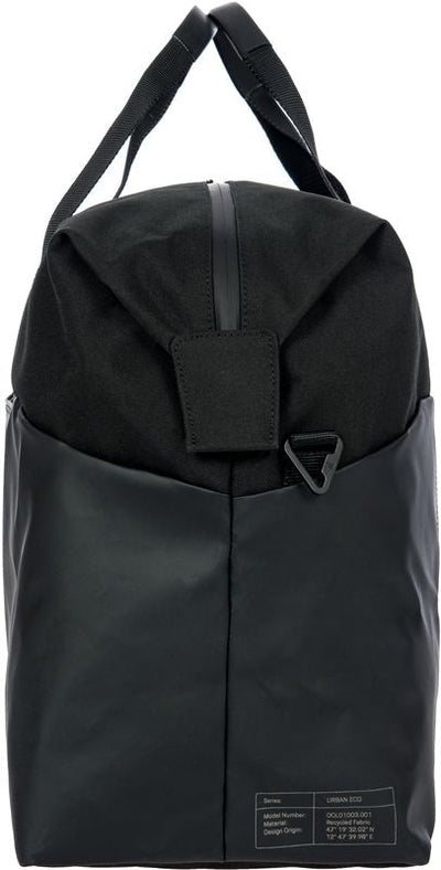 Urban Eco Weekender Black side