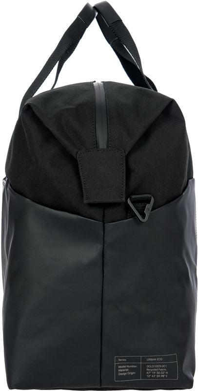Urban Eco Weekender Black side