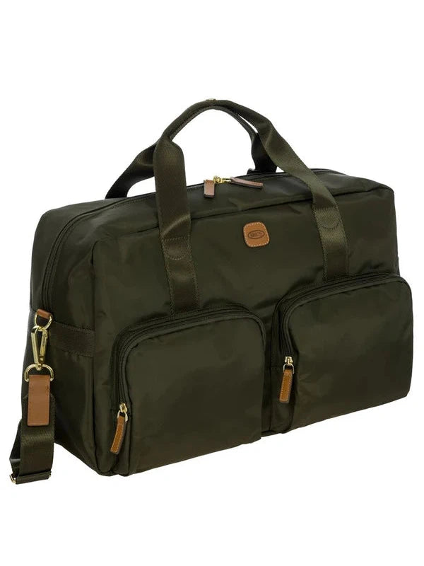 Brics X-Bag Boarding Duffel With Pockets 18"