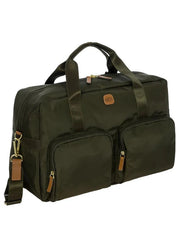 X-Bag Boarding Duffel With Pockets 18"