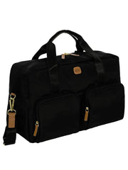 X-Bag Boarding Duffel With Pockets 18"