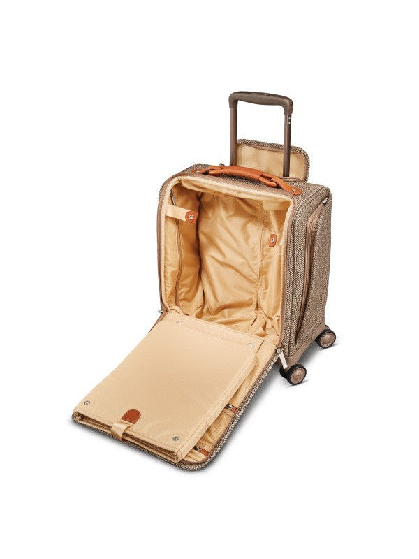 Tweed Legend Underseat Spinner Carry-On