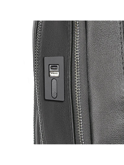 Porsche Design  Roadster Leather Backpack Extra Small