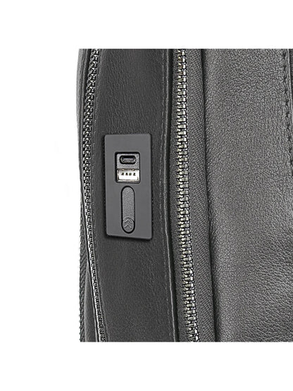 Mochila de cuero PD Roadster extra pequeña