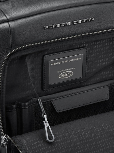 Porsche Design  Roadster Leather Backpack Medium