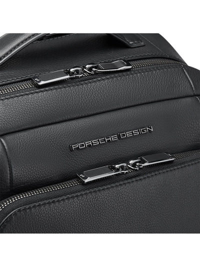 Porsche Design  Roadster Leather Backpack Large