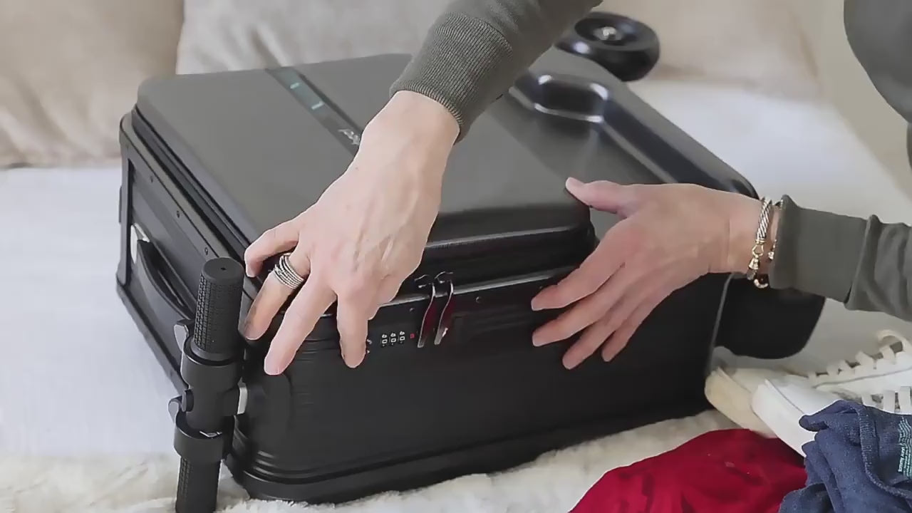 Airwheel T Smart Riding Electric Motor Suitcase SE3 Mini