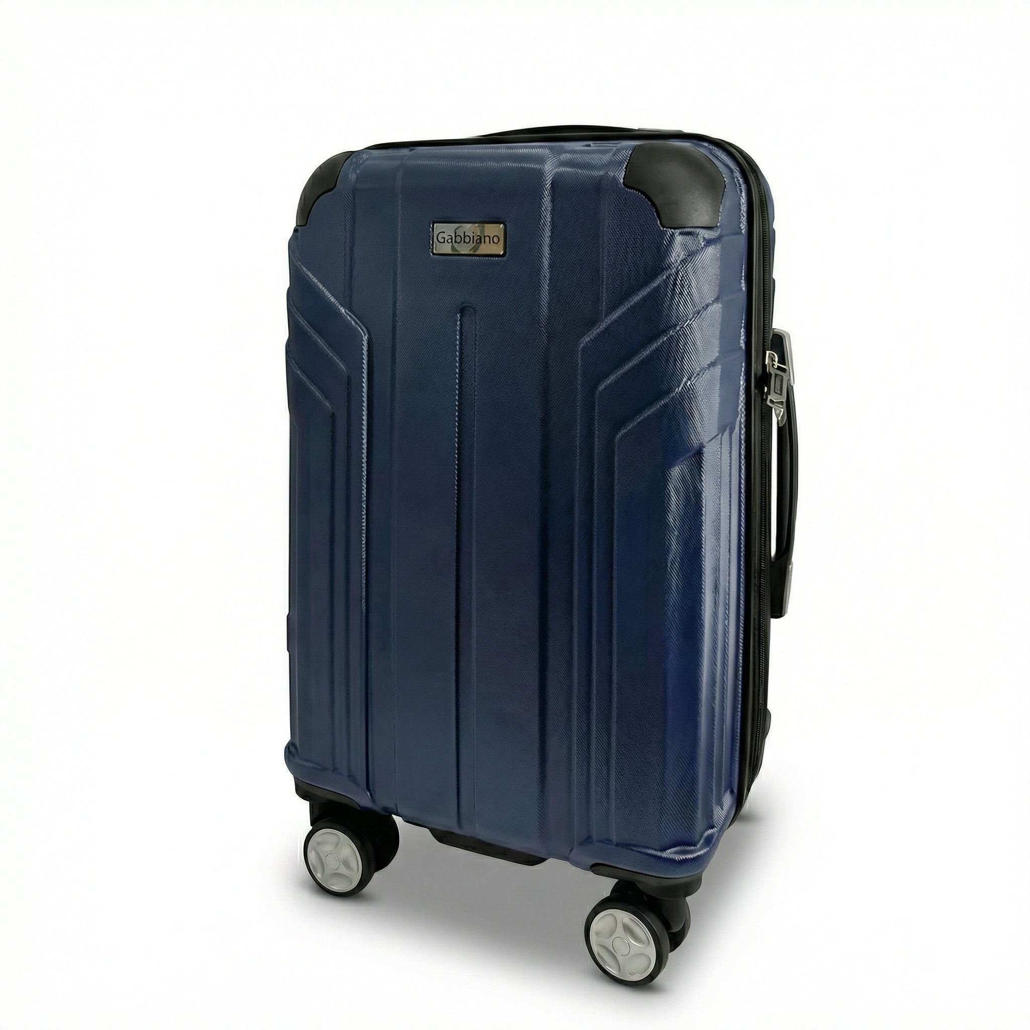 Gabbiano Legend 22" Expandable Carry-On 8 Wheel Spinner Luggage