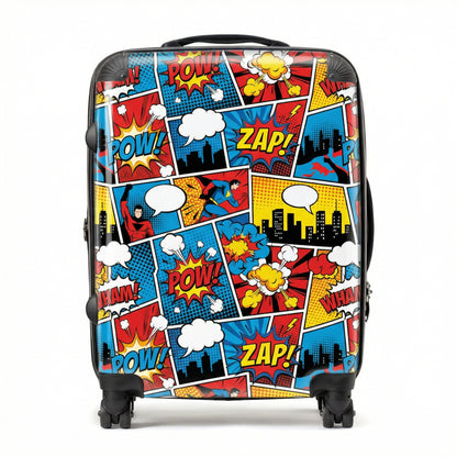 Voyage HD Custom Print Suitcase