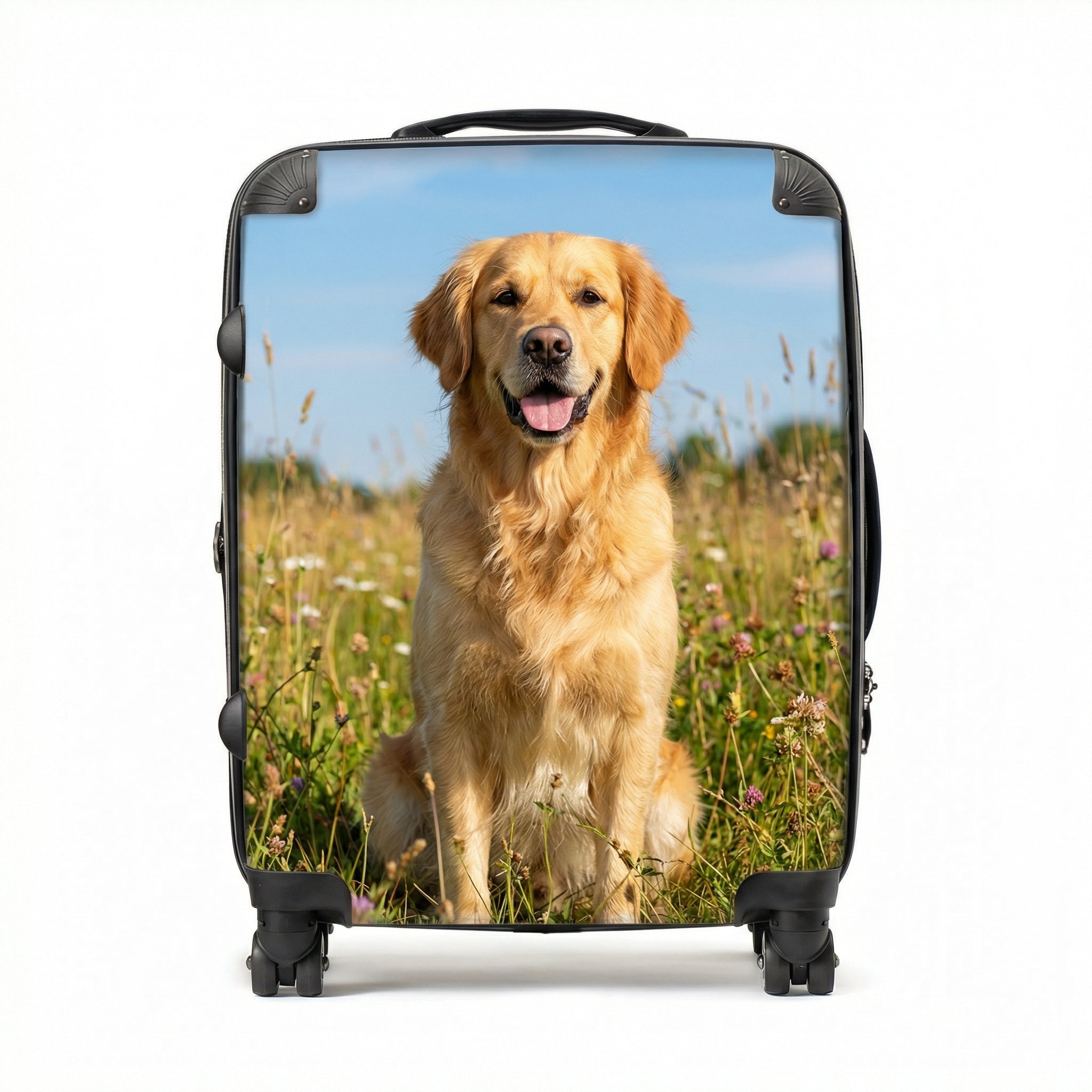 Voyage HD Custom Print Suitcase
