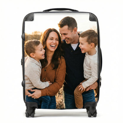Voyage HD Custom Print Suitcase