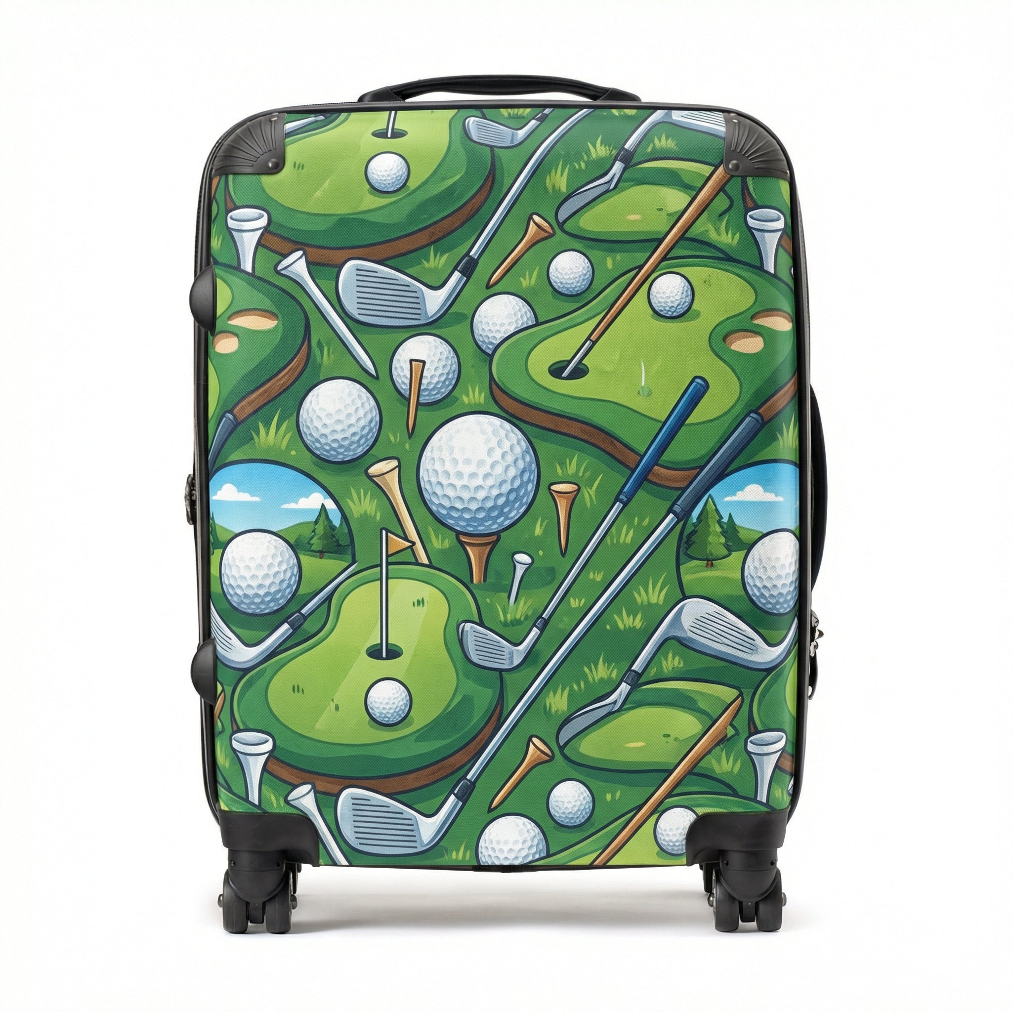 Voyage HD Custom Print Suitcase