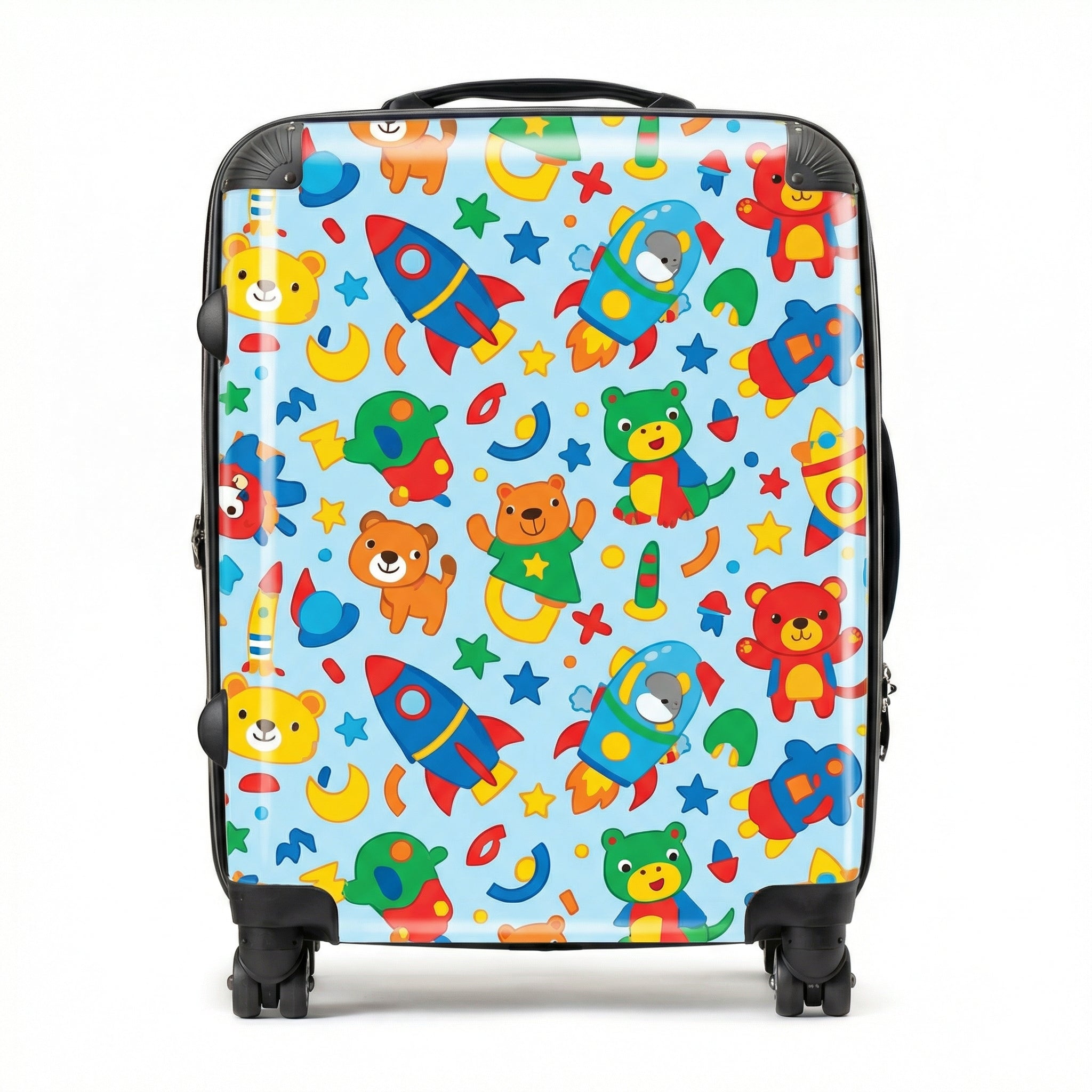 Voyage HD Custom Print Suitcase